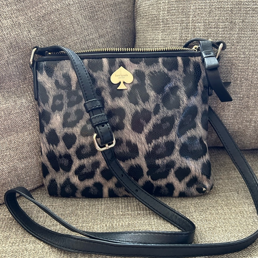 Leopard Kate Spade Crossbody
